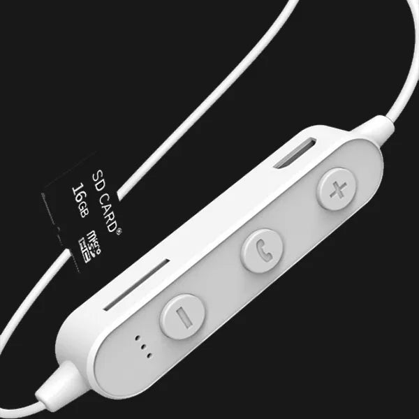 Earphones With Micro SD Slot - Zambeel