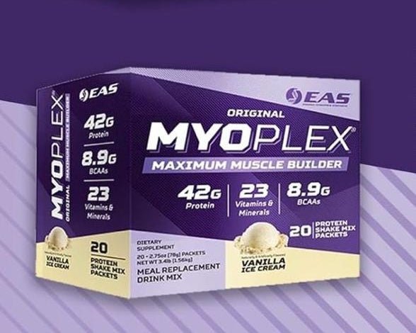 EAS Myoplex Original - Maximum Muscle Builder (Original) © - Zambeel