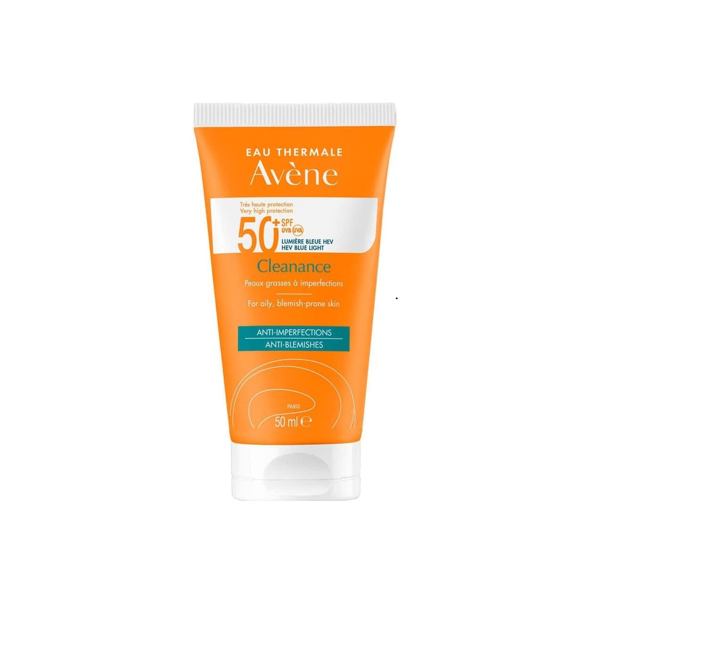 Eau Thermale Avène - Cleanance Sun SPF 50+ - Zambeel