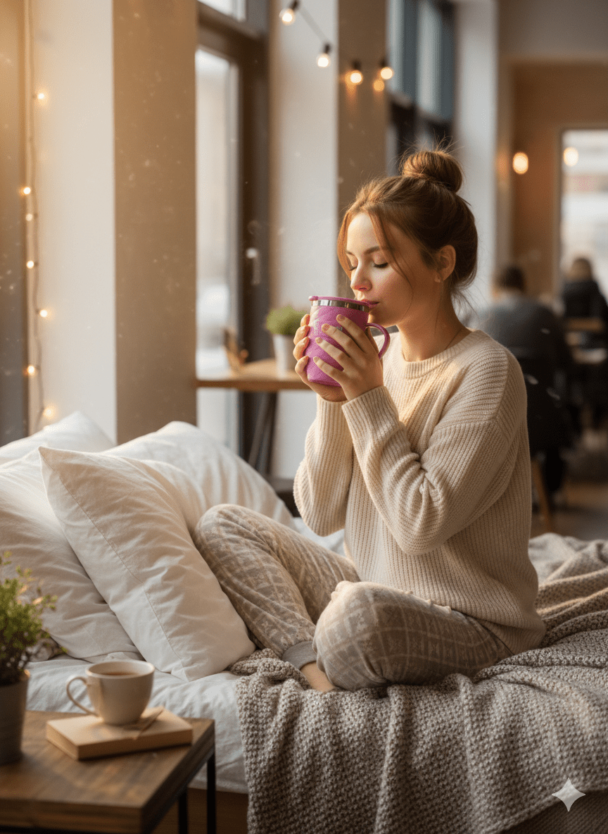 ECO SIP - Stainless Steel Coffee Mug - Zambeel