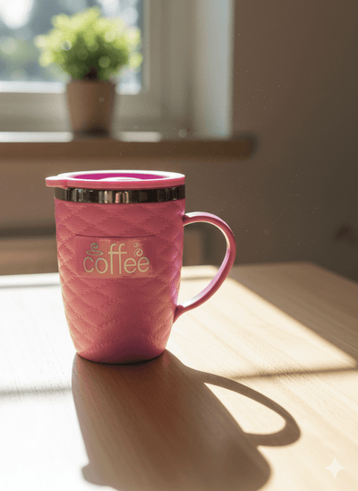 ECO SIP - Stainless Steel Coffee Mug - Zambeel