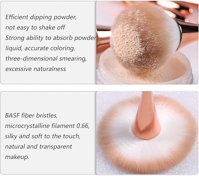 EcoTools - Big Fan Brush - Zambeel