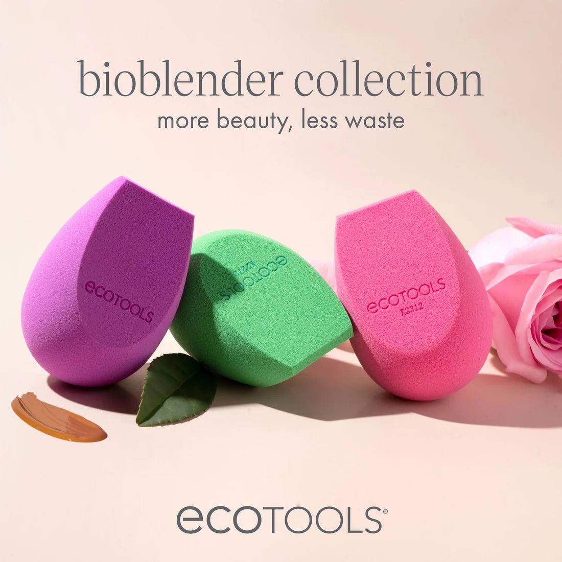 EcoTools - Biodegradable Makeup Sponge - Zambeel