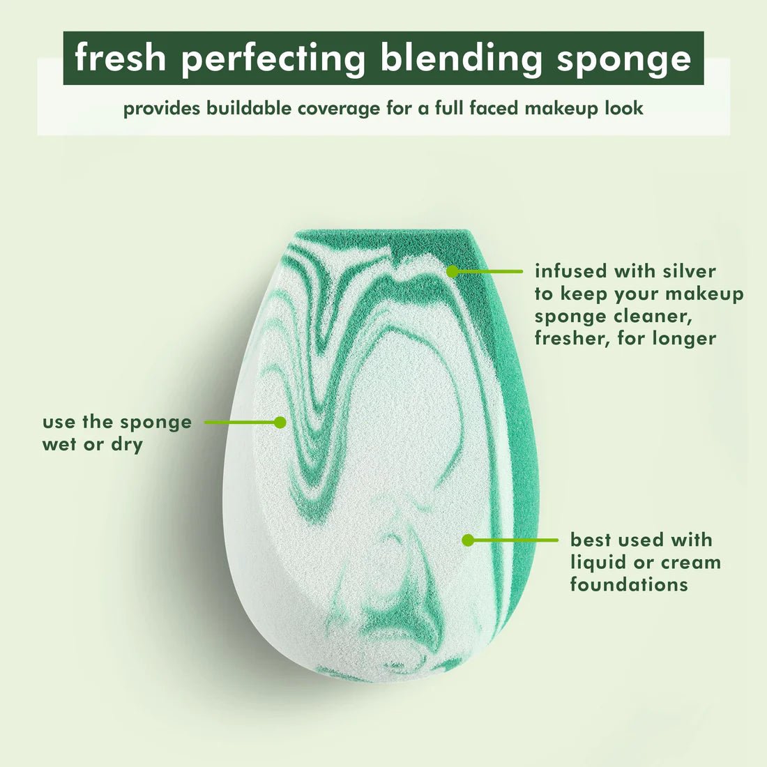 EcoTools - Fresh Perfecting Blender - Zambeel