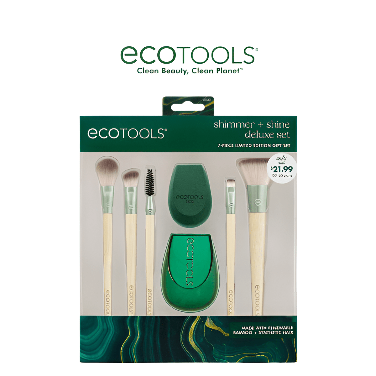 EcoTools - Shimmer + Shine Deluxe Set - Zambeel