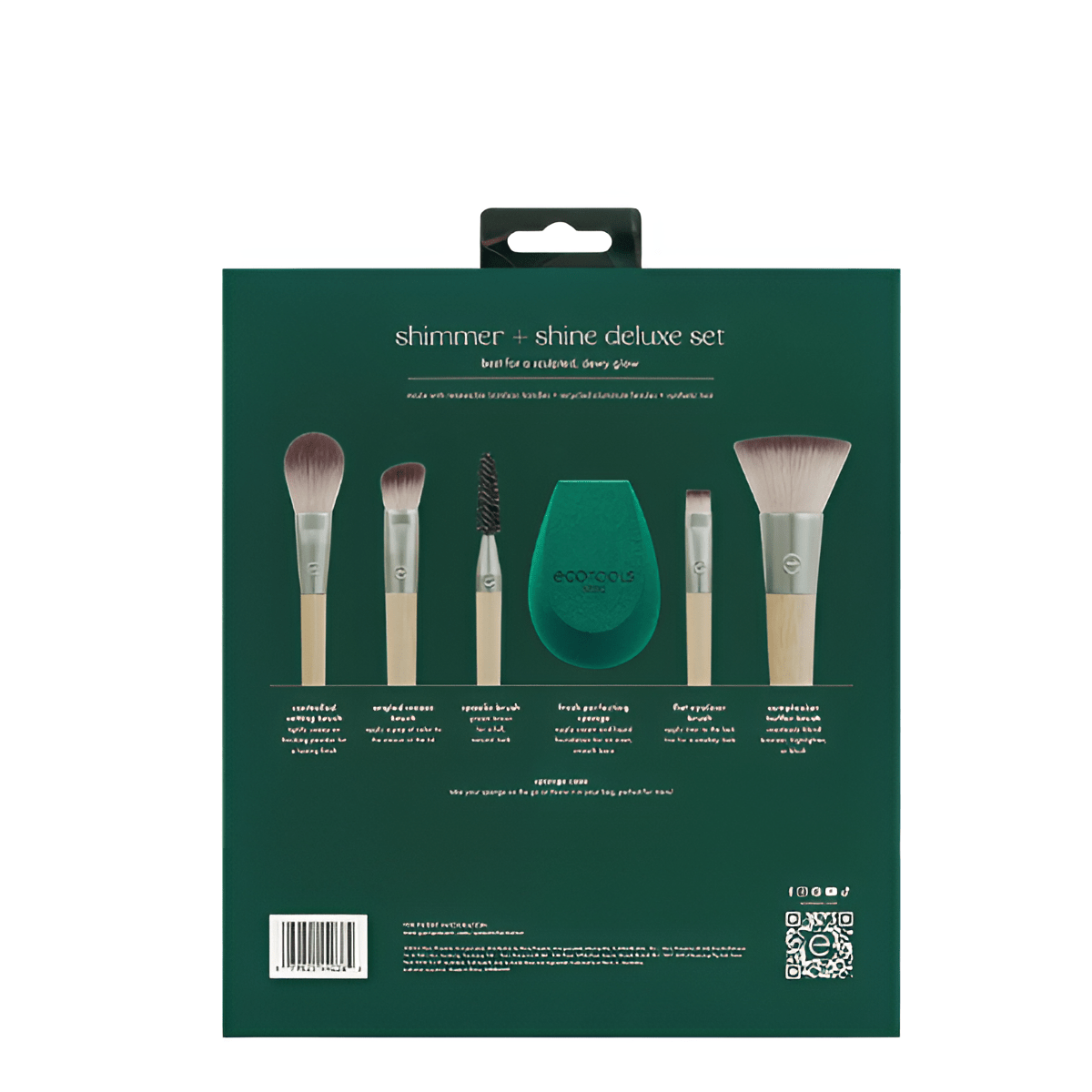 EcoTools - Shimmer + Shine Deluxe Set - Zambeel