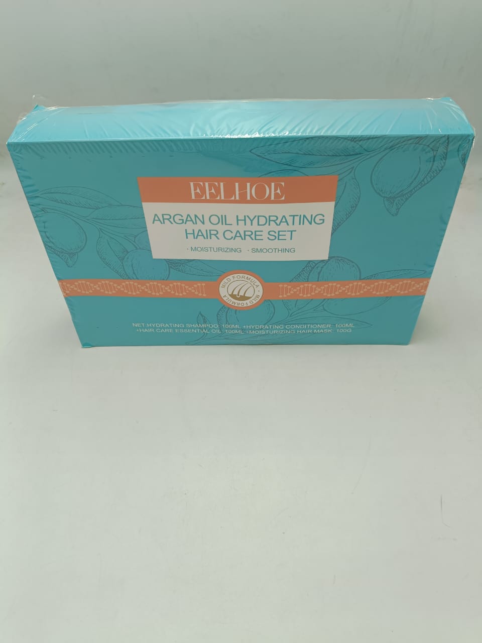 Eelhoe - Argan Oil Hydrating Hair Care Set (Original) - Zambeel