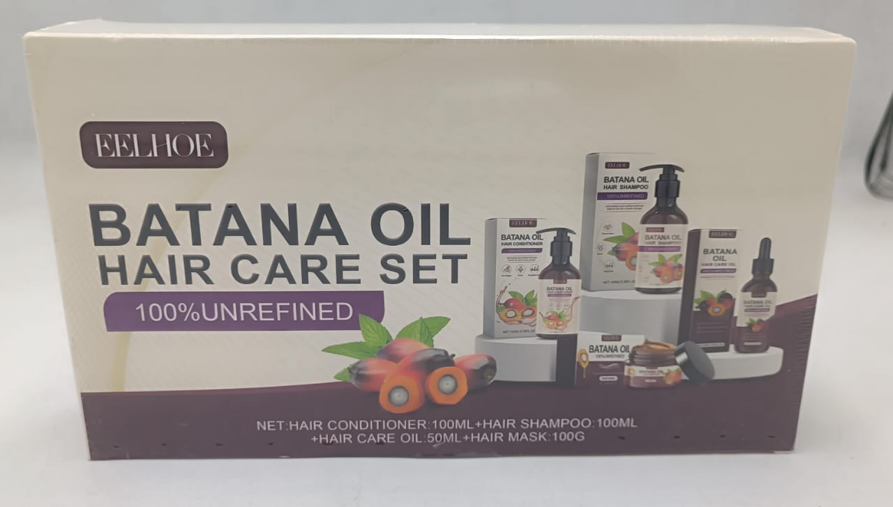 EELHOE - Batana Oil Hair Care Set (Original) - Zambeel