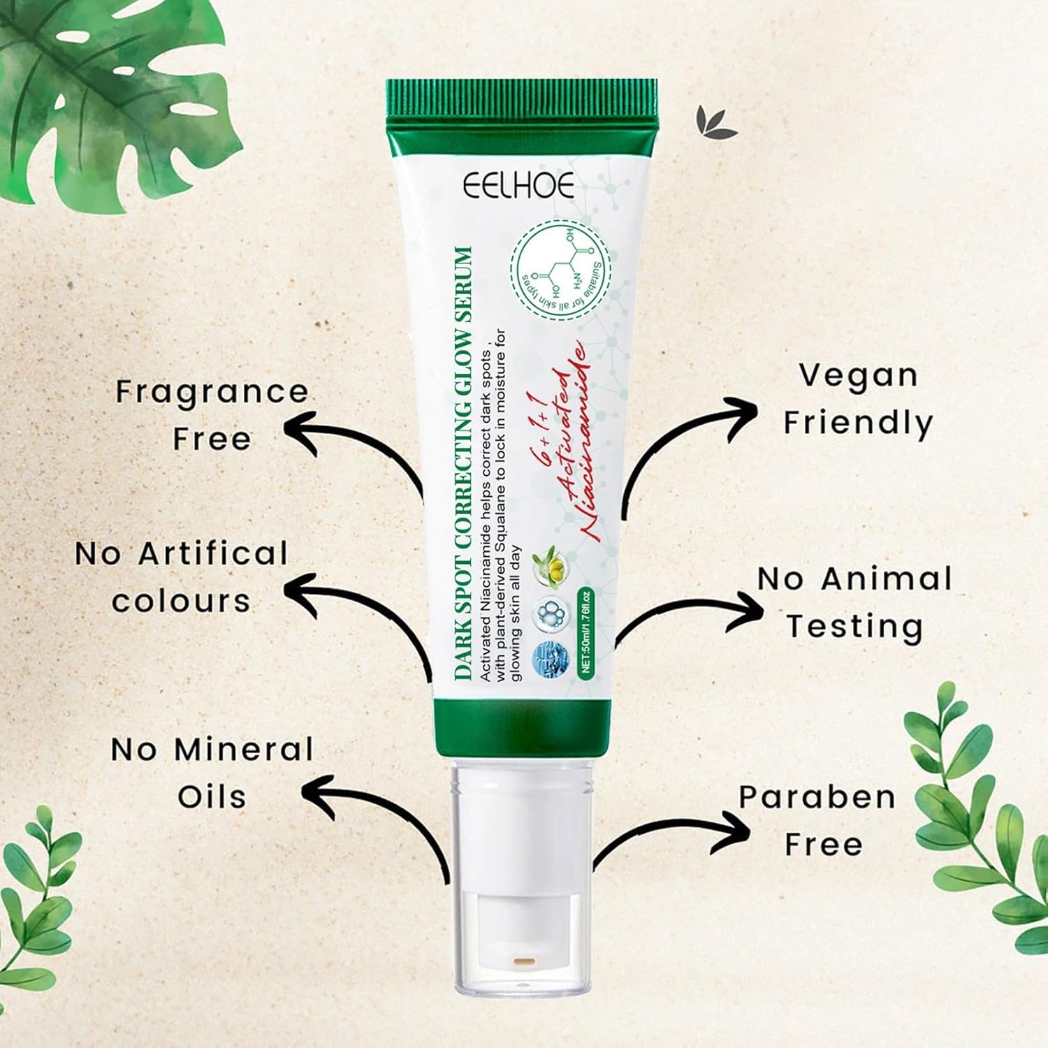 Eelhoe - Dark Spot Correcting Serum - Zambeel