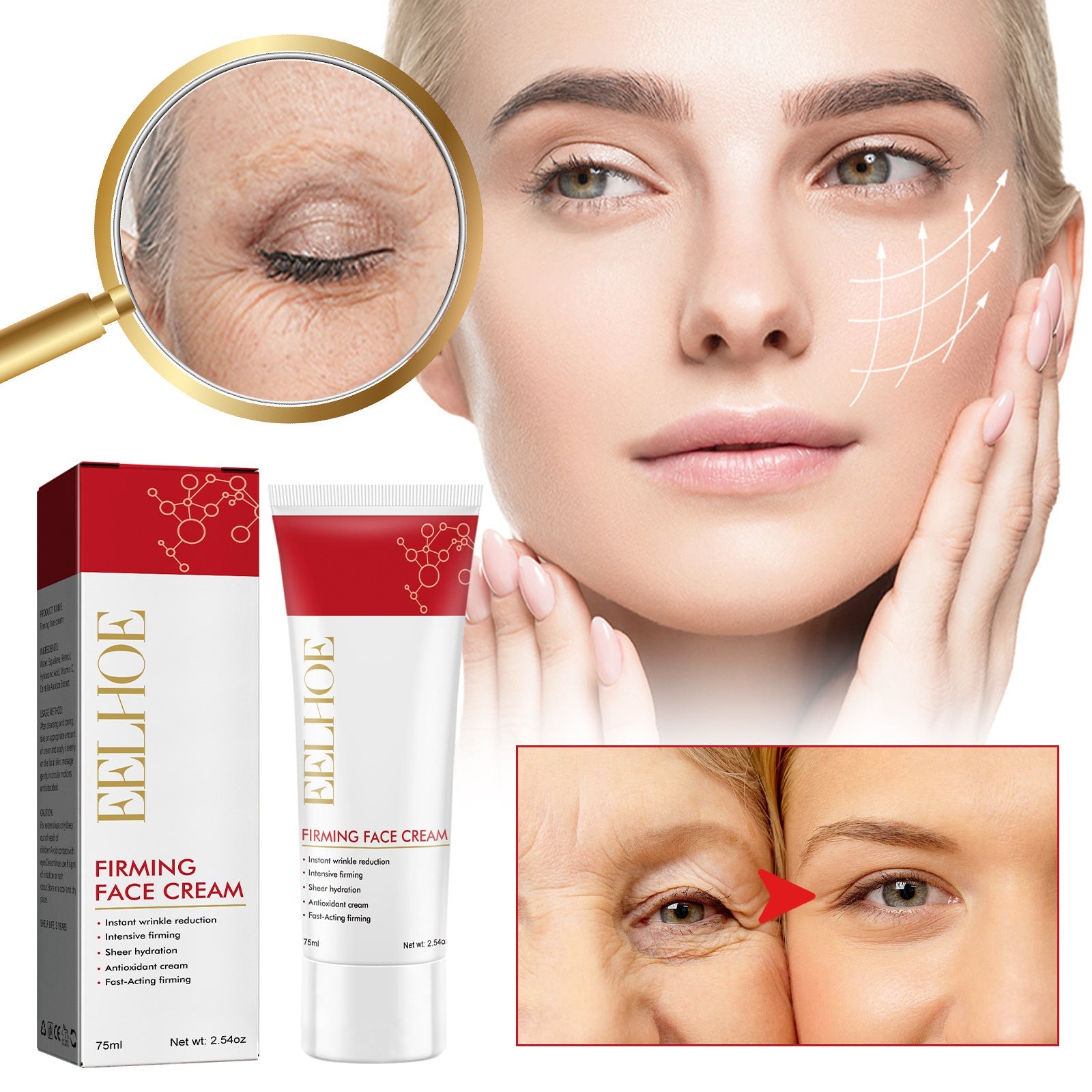 EELHOE - Firming Face Cream (Original) - Zambeel