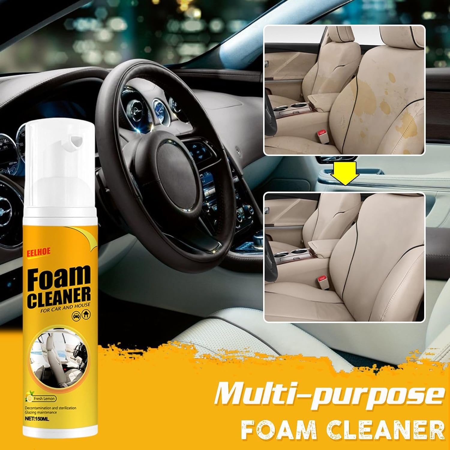 EELHOE - Foam Cleaner (Original) - Zambeel