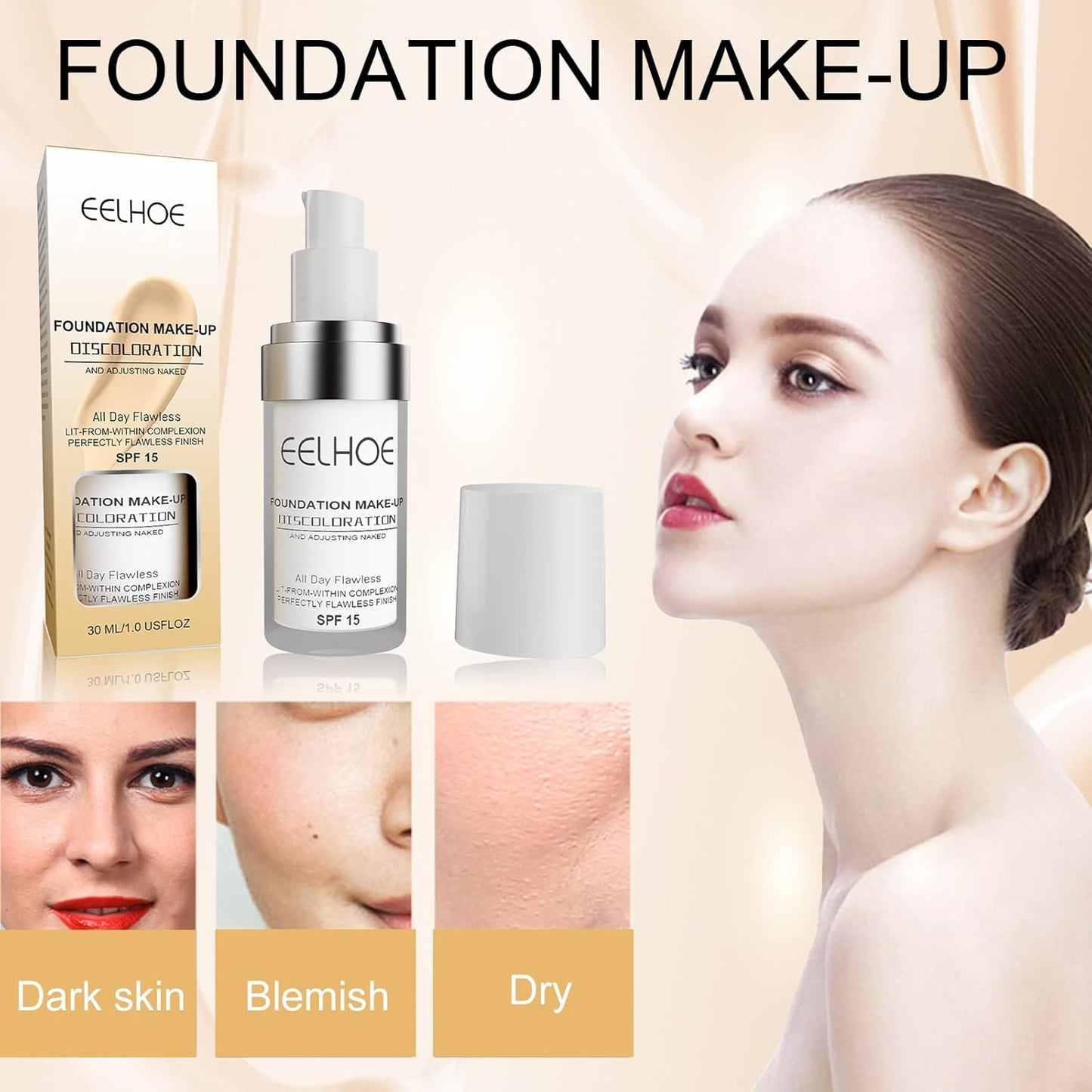 EELHOE - Foundation Make - Up (Original) - Zambeel