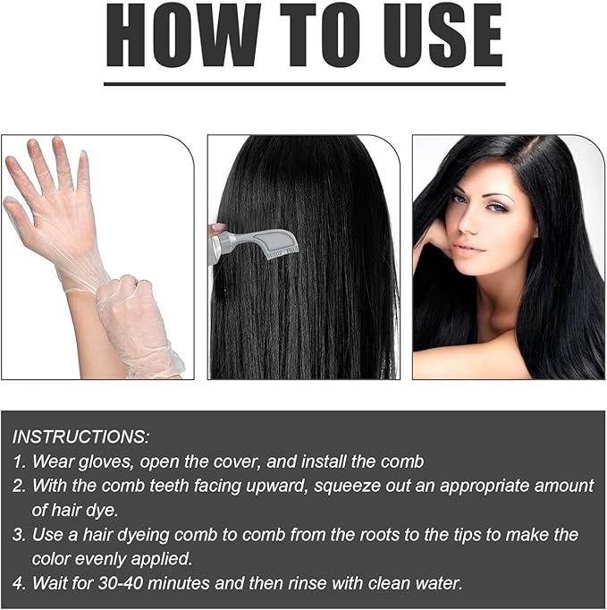 Eelhoe - Fruit Hair Dye Cream (Original) - Zambeel