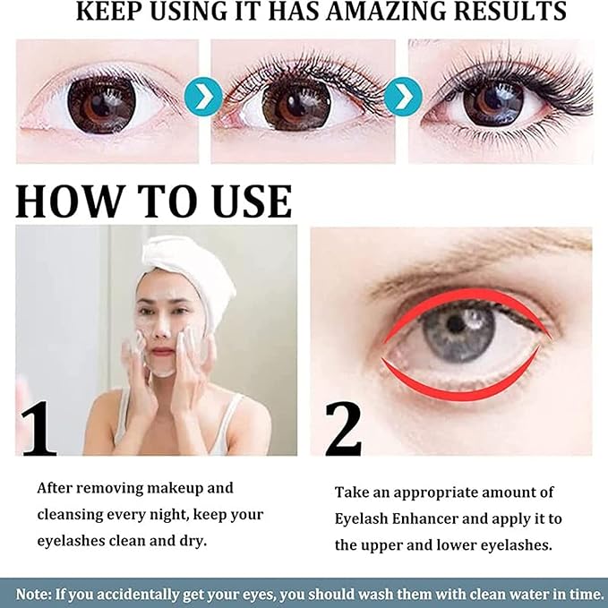 Eelhoe - Lash & Brow Intense Serum (Original) - Zambeel