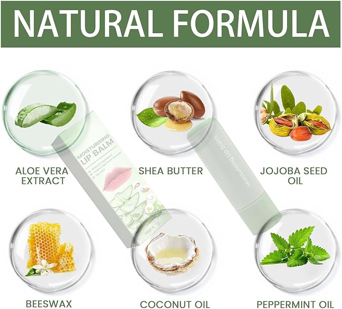 Eelhoe - Moisturizing Lip Balm (Original) - Zambeel