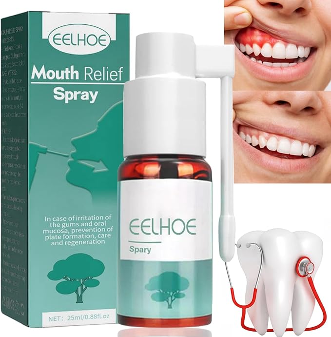 Eelhoe - Mouth Relief Spray (Original) - Zambeel