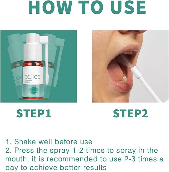 Eelhoe - Mouth Relief Spray (Original) - Zambeel