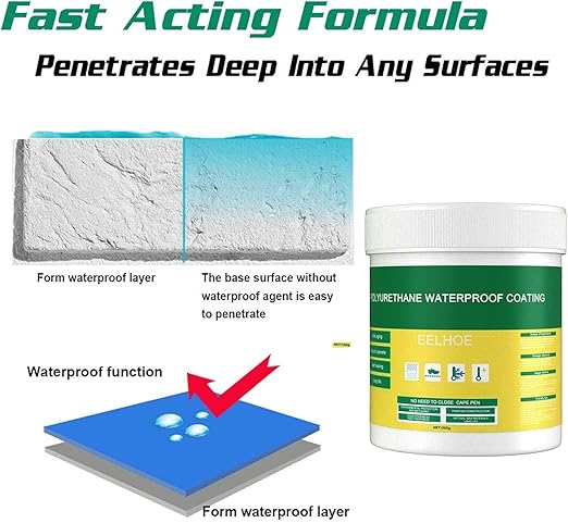 Eelhoe - Polyurethane Waterproof Coating (Original) - Zambeel