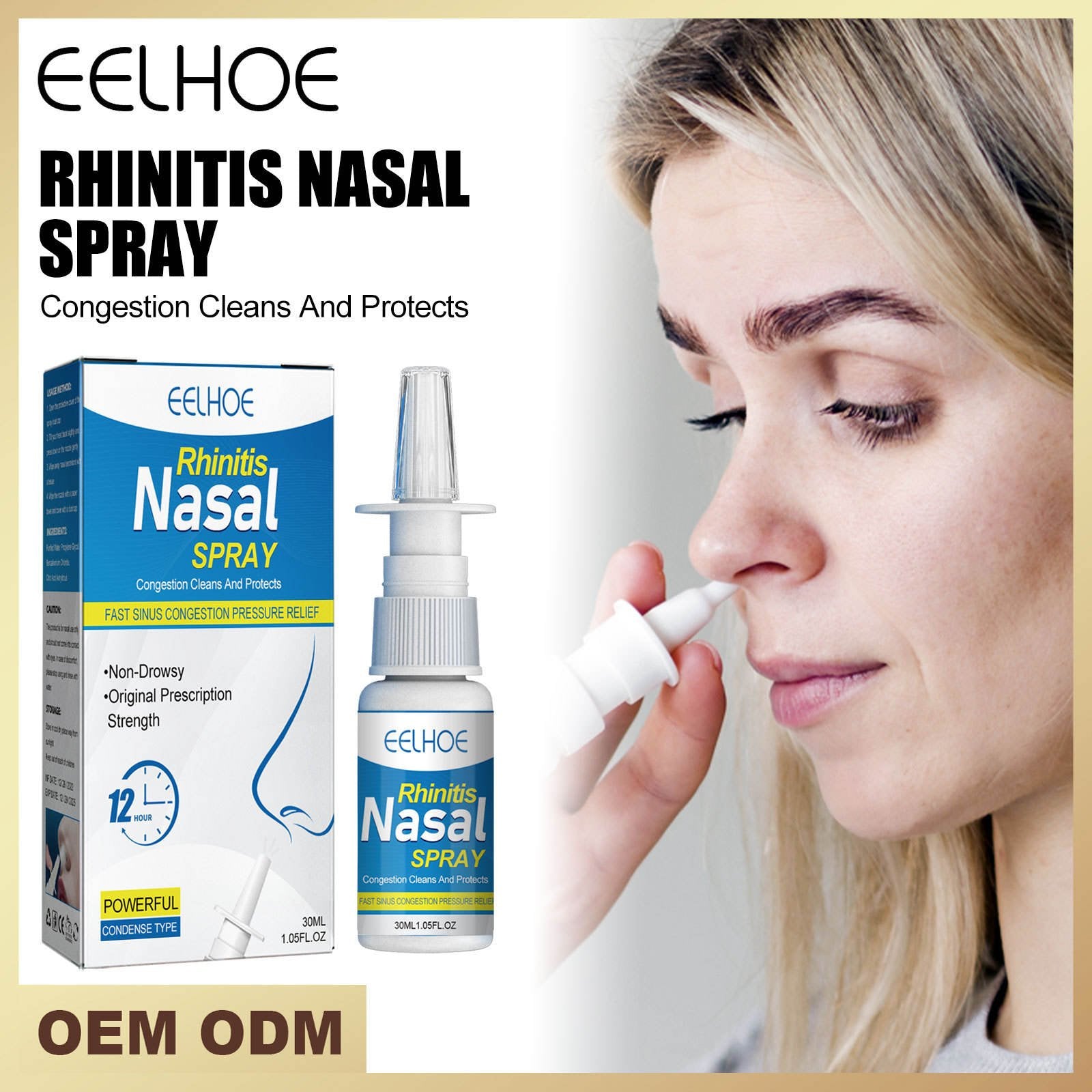 Eelhoe - Rhinitis Nasal Spray (Original) - Zambeel