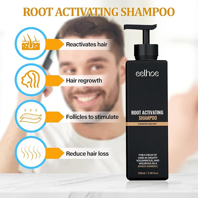 Eelhoe - Root Activation Shampoo (Original) - Zambeel