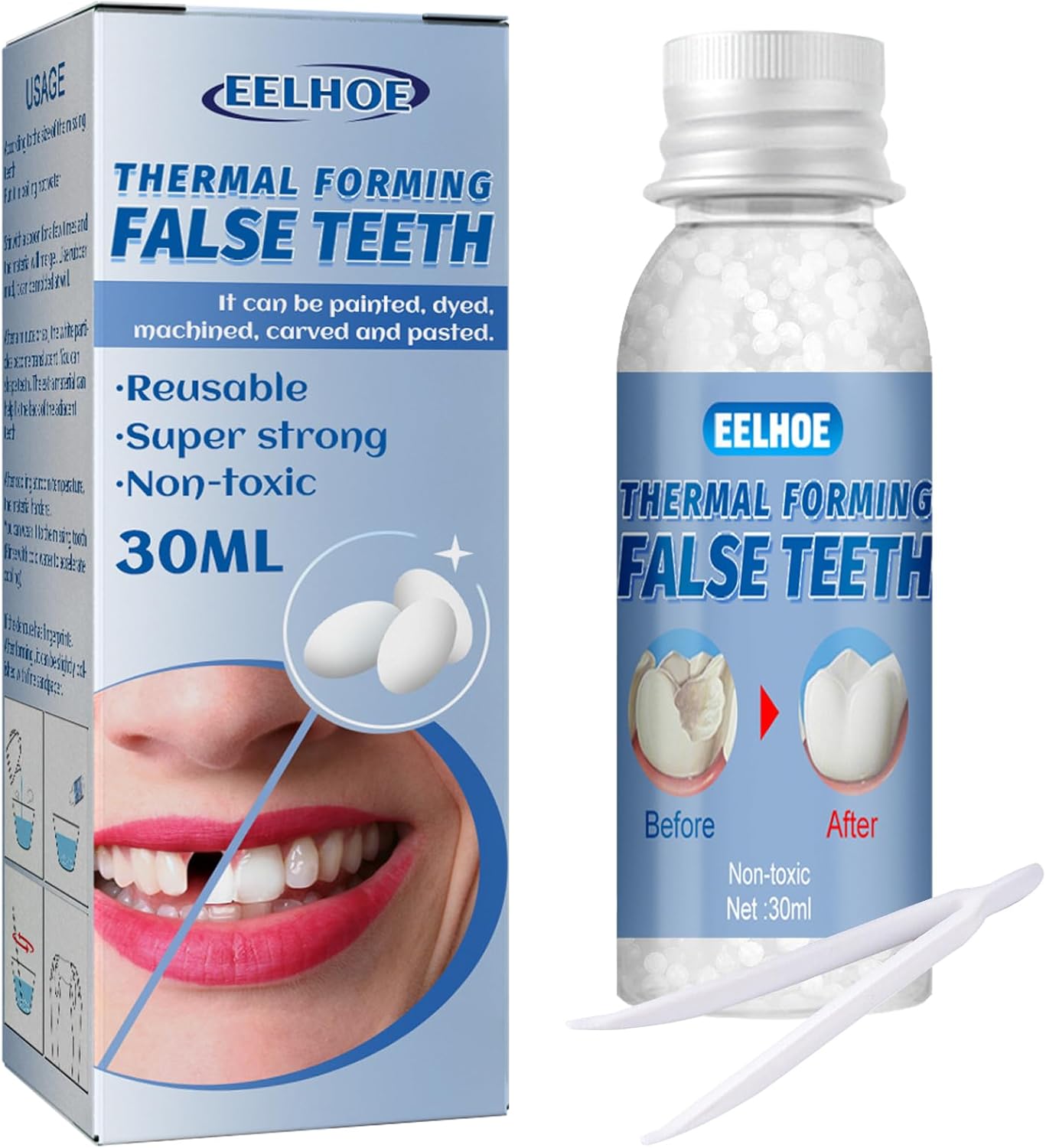 Eelhoe - Thermal Forming False Teeth - Zambeel