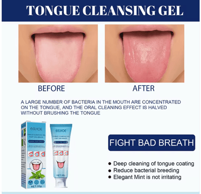 EELHOE - Tongue Cleansing Gel (Original) - Zambeel