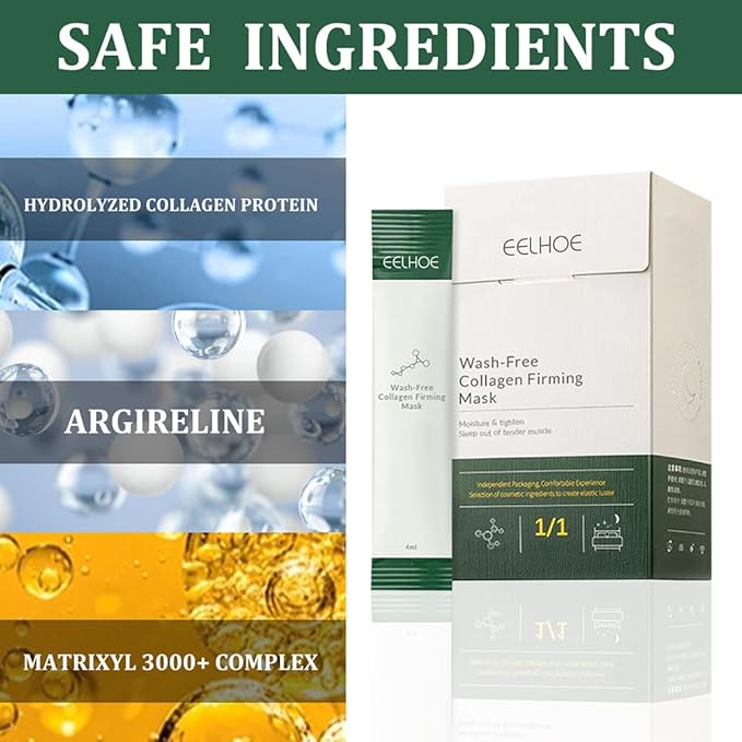 Eelhoe - Wash Free Collagen Firming Mask (Original) - Zambeel