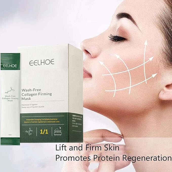 Eelhoe - Wash Free Collagen Firming Mask (Original) - Zambeel