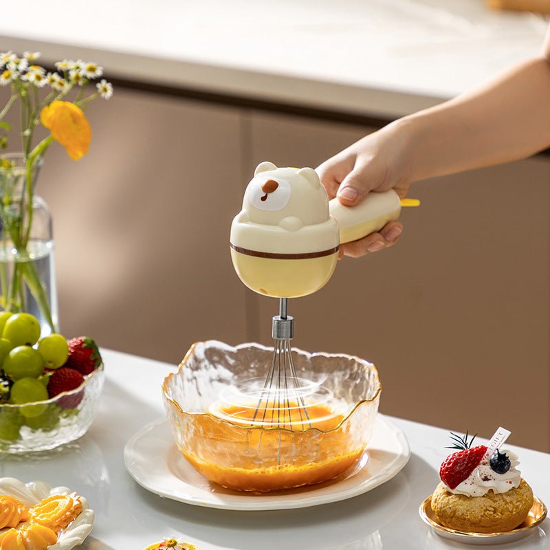 Egg Beater Handheld Household Electric Small Kitchen Gadgets - Zambeel