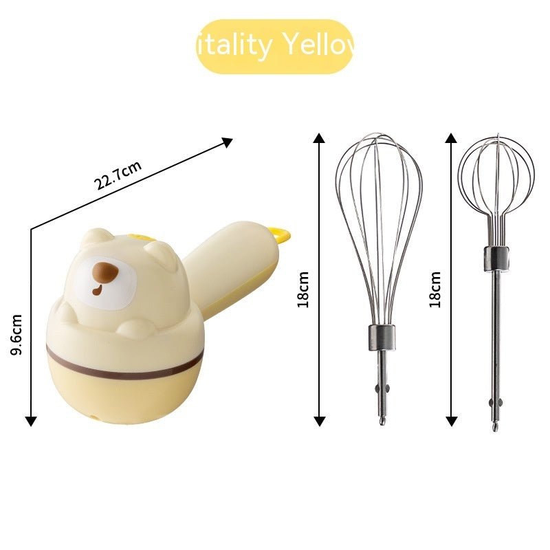 Egg Beater Handheld Household Electric Small Kitchen Gadgets - Zambeel