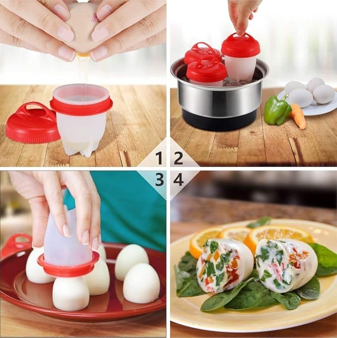 Egg Cooker (6pc) - Zambeel