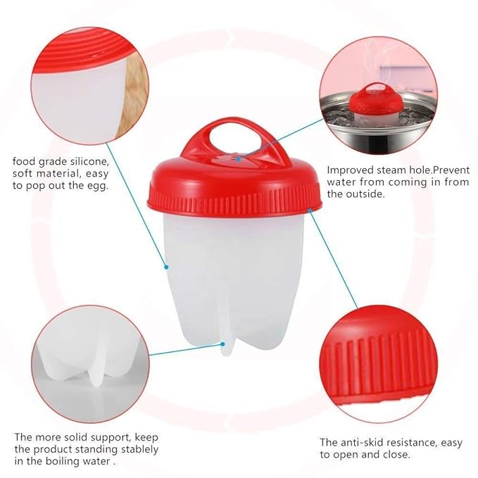 Egg Cooker (6pc) - Zambeel