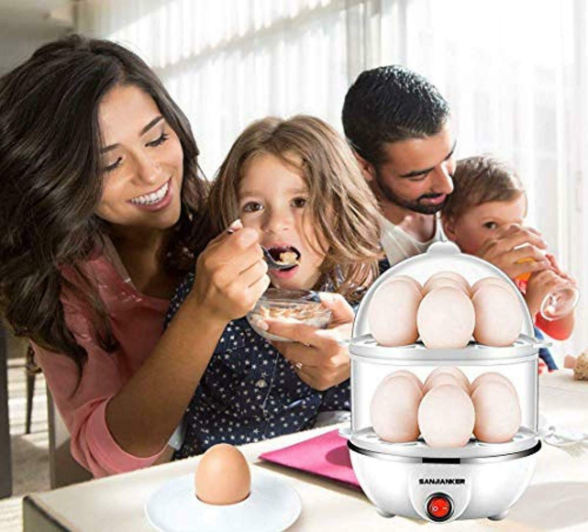 Egg Steamer DX1760 - Zambeel