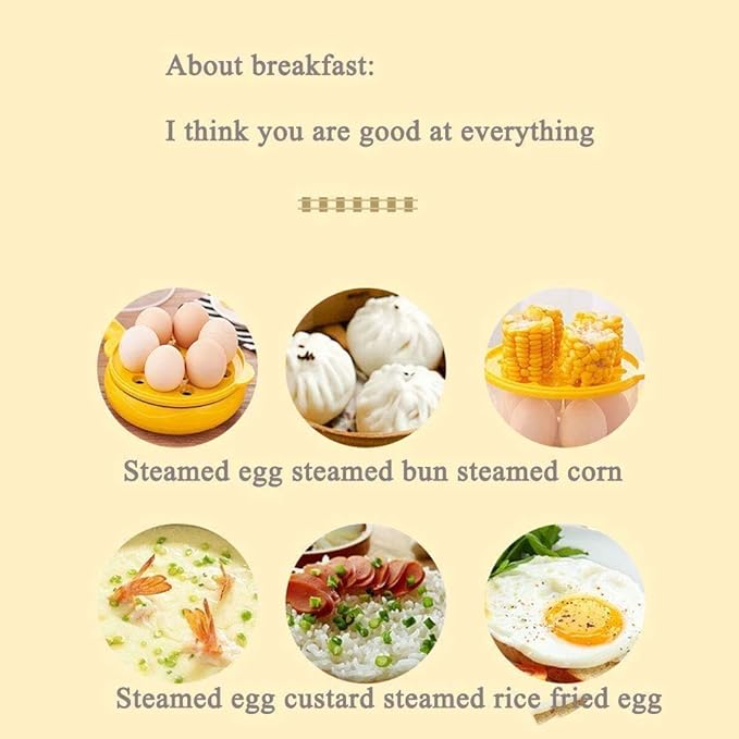 Egg Steamer DX1760 - Zambeel