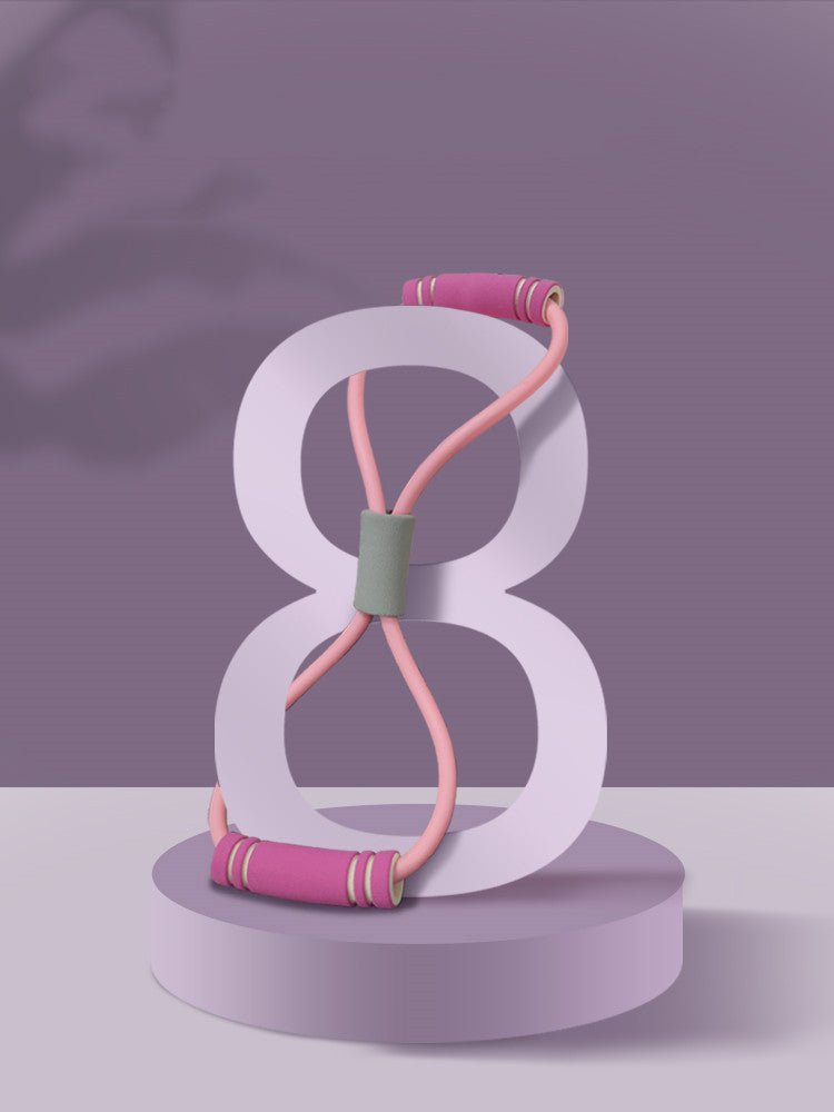 Eight - Shaped Elastic Rope Stretch Belt Exercise Arm Fitness Equipment - Zambeel