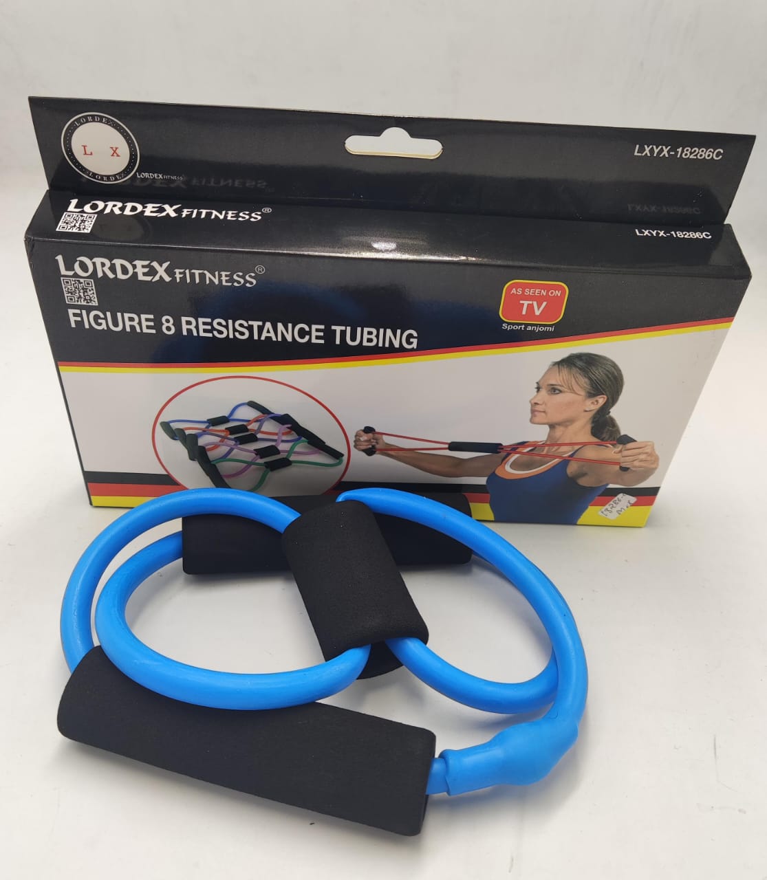 Eight - Shaped Elastic Rope Stretch Belt Exercise Arm Fitness Equipment - Zambeel