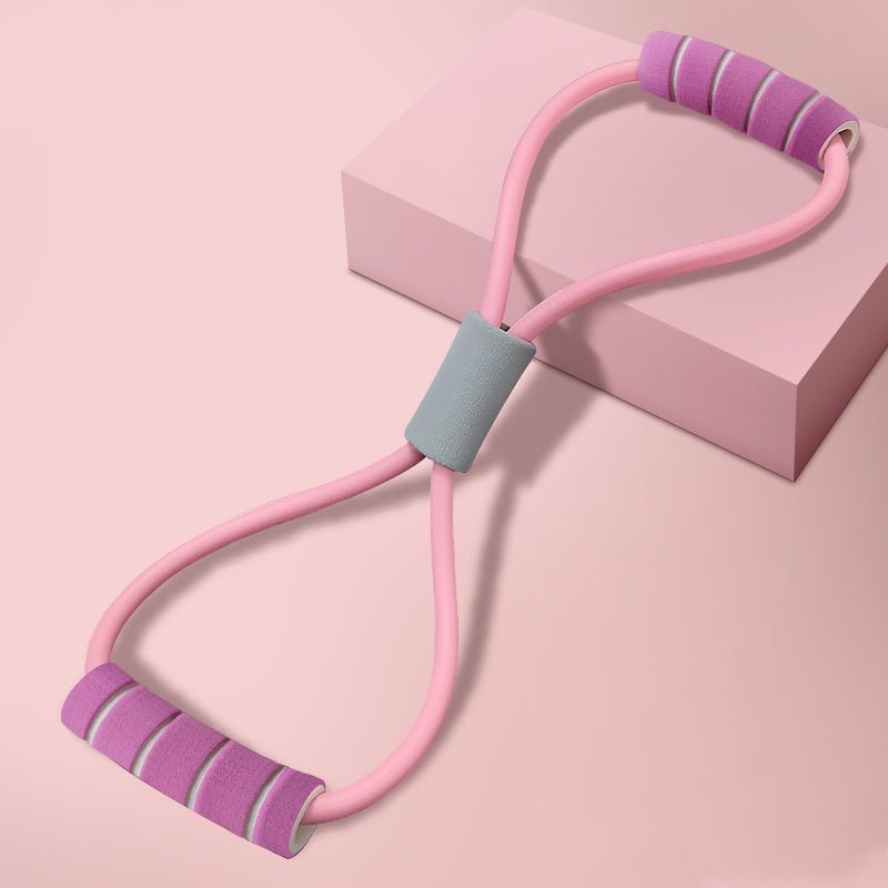 Eight - Shaped Elastic Rope Stretch Belt Exercise Arm Fitness Equipment - Zambeel