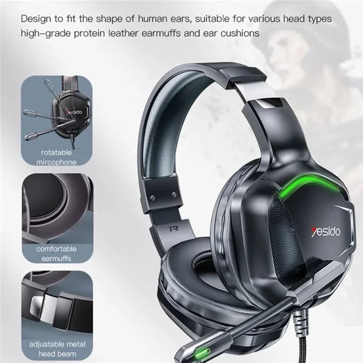 EK01 Super Gaming Headset - Zambeel