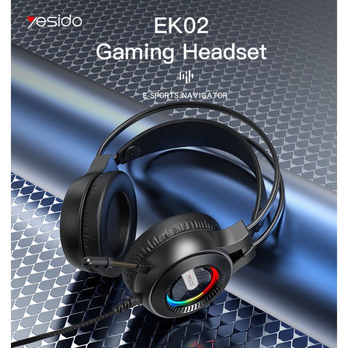 EK02 Professional Gaming Headset - Zambeel