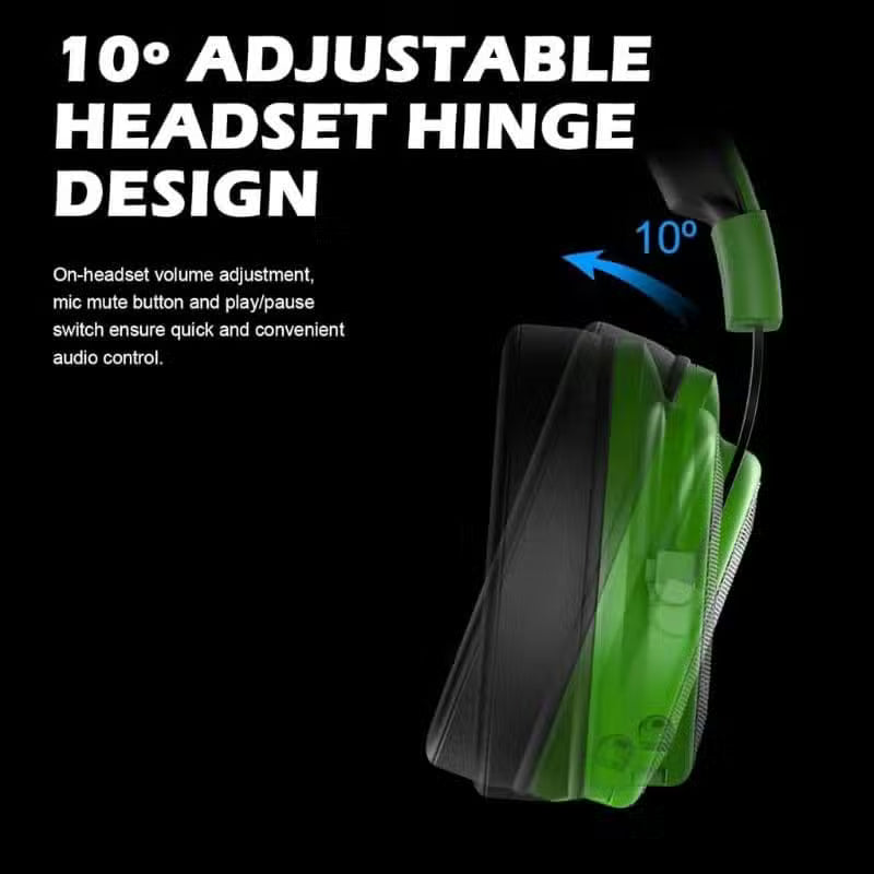 سماعة رأس لاسلكية LED