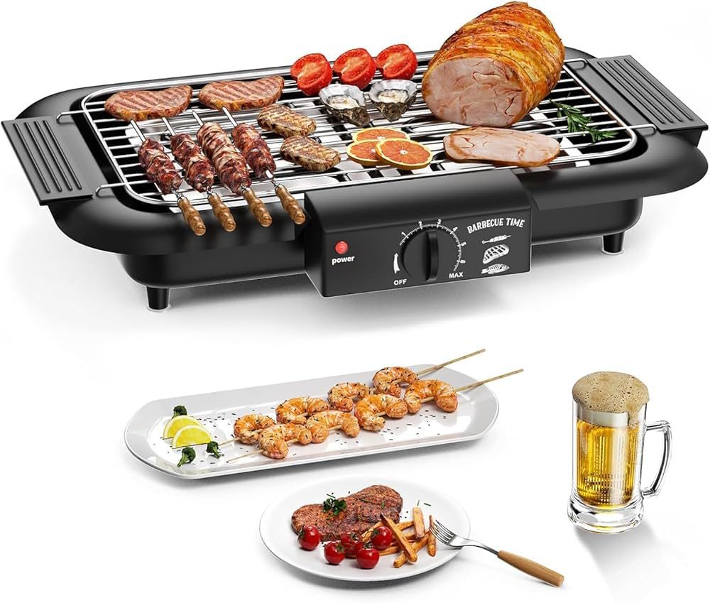 Electric BBQ Grill - Zambeel