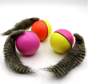 Electric Beaver Ball Water Cat Bath Play Water Toys - Zambeel