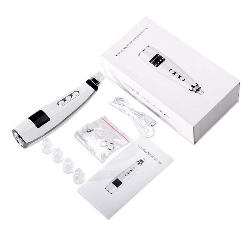 Electric Black Head Suction Instrument Face Cleaner - Zambeel