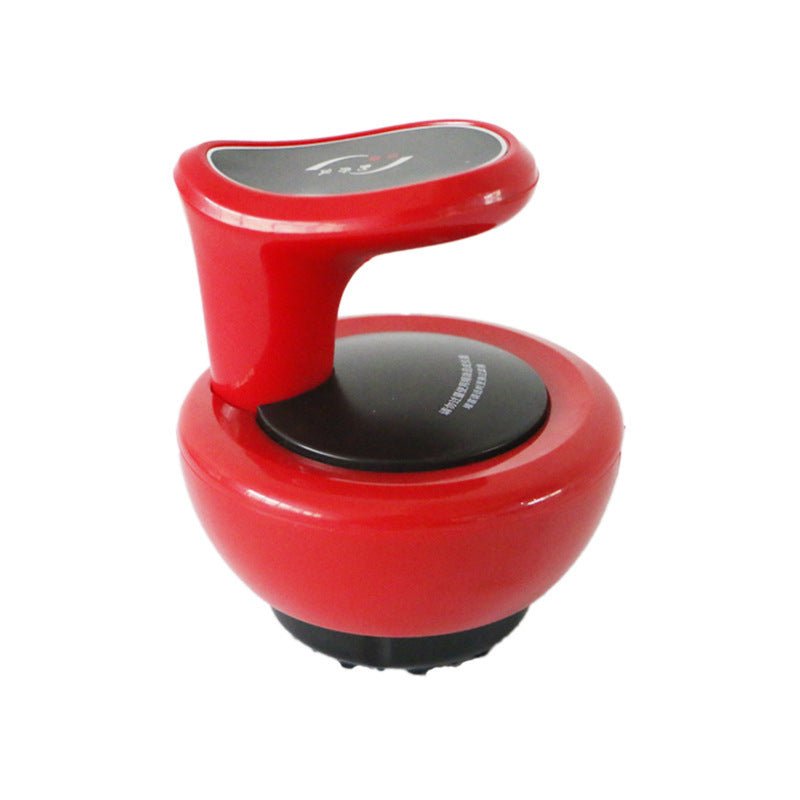 Electric Body Scraping Massager Negative Pressure Cupping Machine Meridian Suction Massage Magnetic Therapy Device - Zambeel