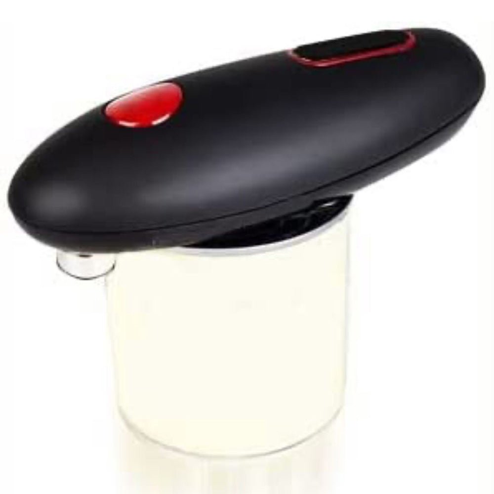 Electric Can Opener Automatic Jar Bottle Can Machine One Touch Portable Kitchen Hand Free Opening Opener Tool Gadgets - Zambeel