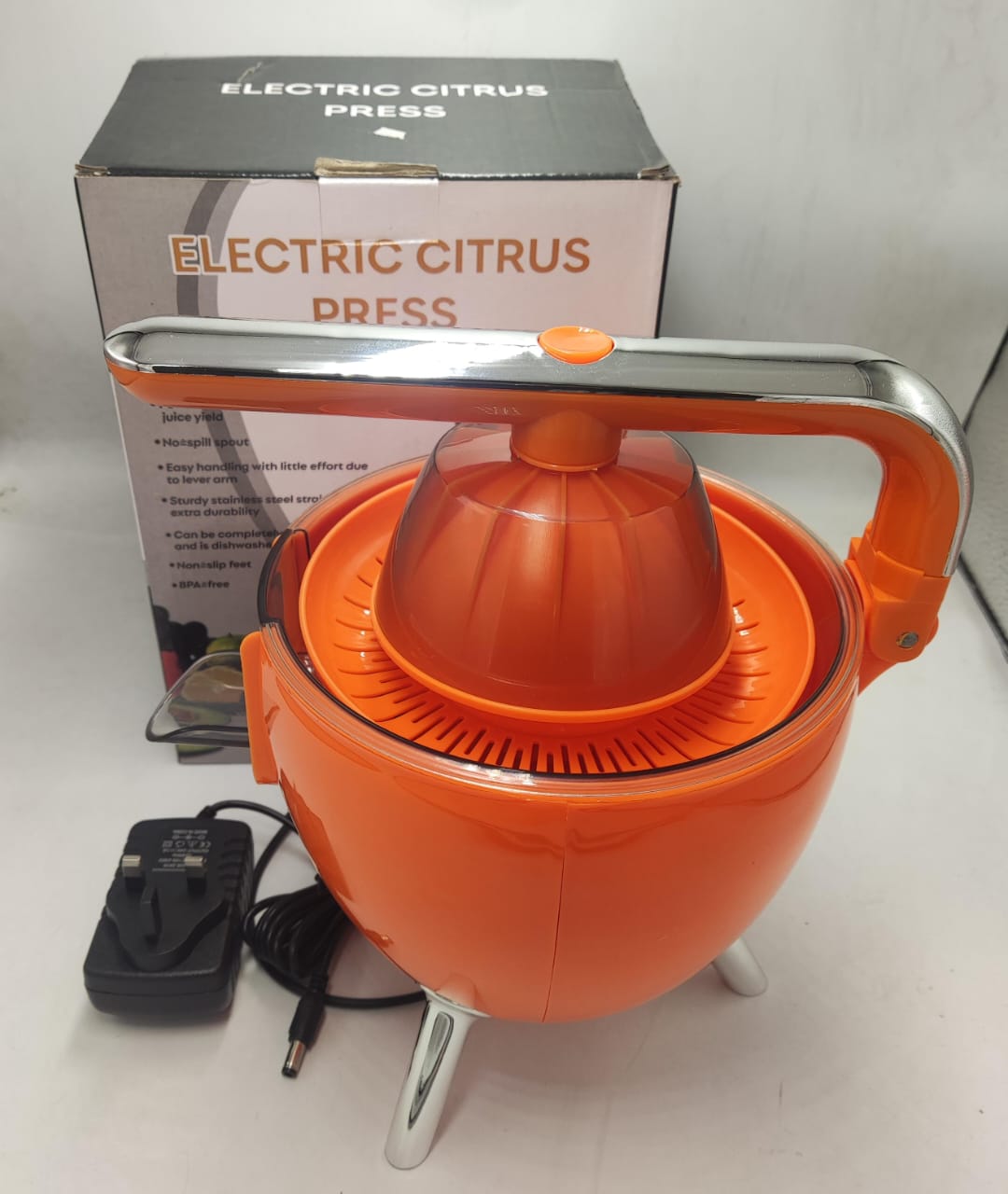 Electric Citrus Juicer - Zambeel