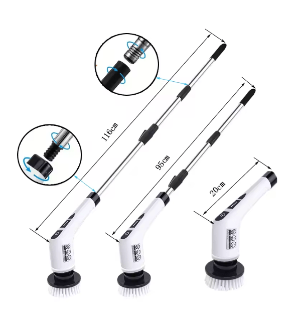 Electric Cleaning Brush (JY - 6010) - Zambeel