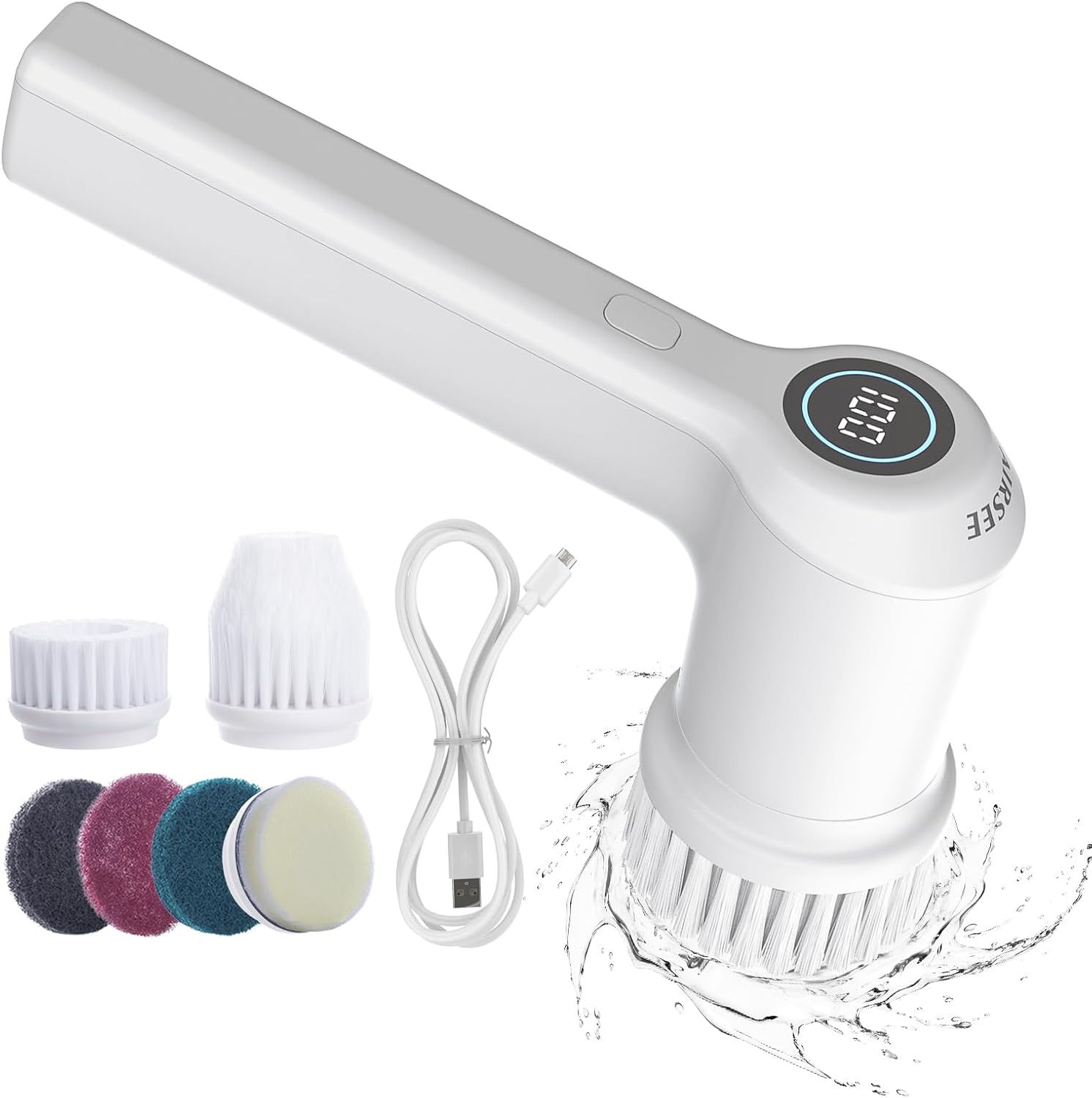 Electric Cleaning Scrubber - Zambeel