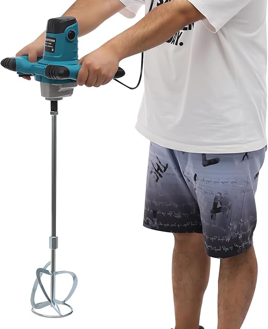 Electric Concrete Mixer - Zambeel