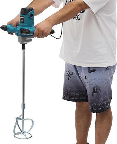 Electric Concrete Mixer - Zambeel